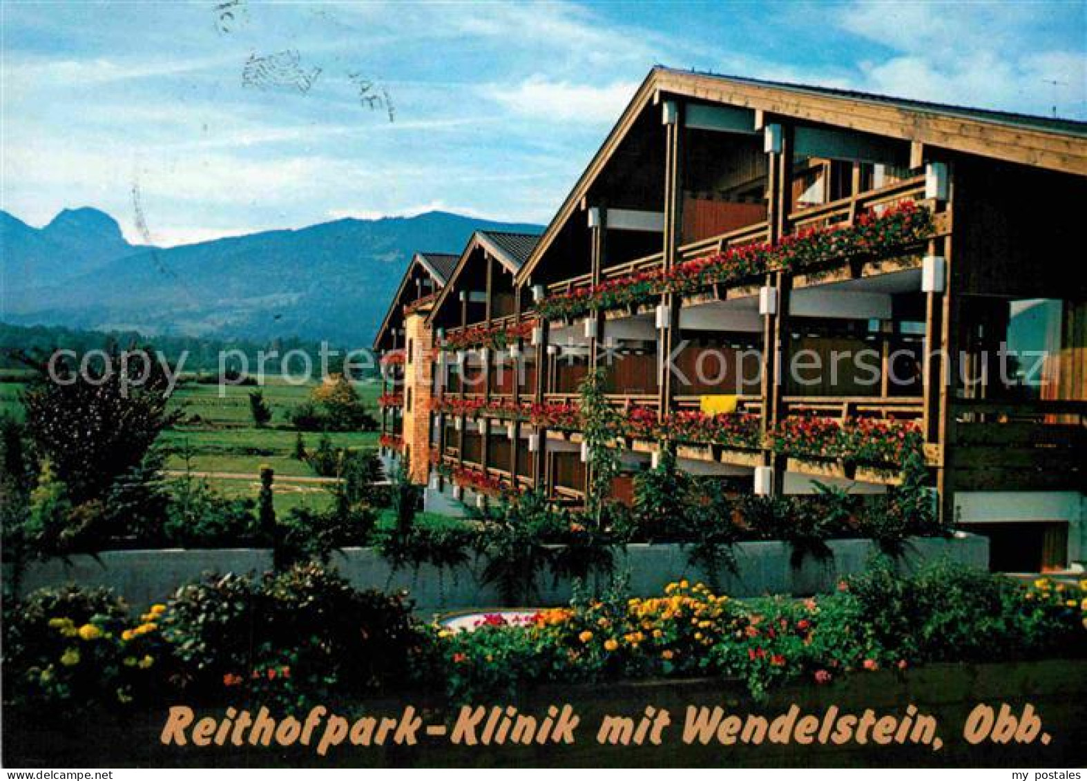 72783248 Bad Feilnbach Reithofpark Klinik Bad Feilnbach - Sonstige & Ohne Zuordnung