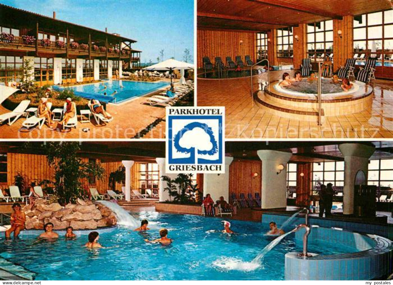 72783238 Griesbach Rottal Park Hotel Swimming Pool Hallenbad Whirlpool Griesbach - Sonstige & Ohne Zuordnung
