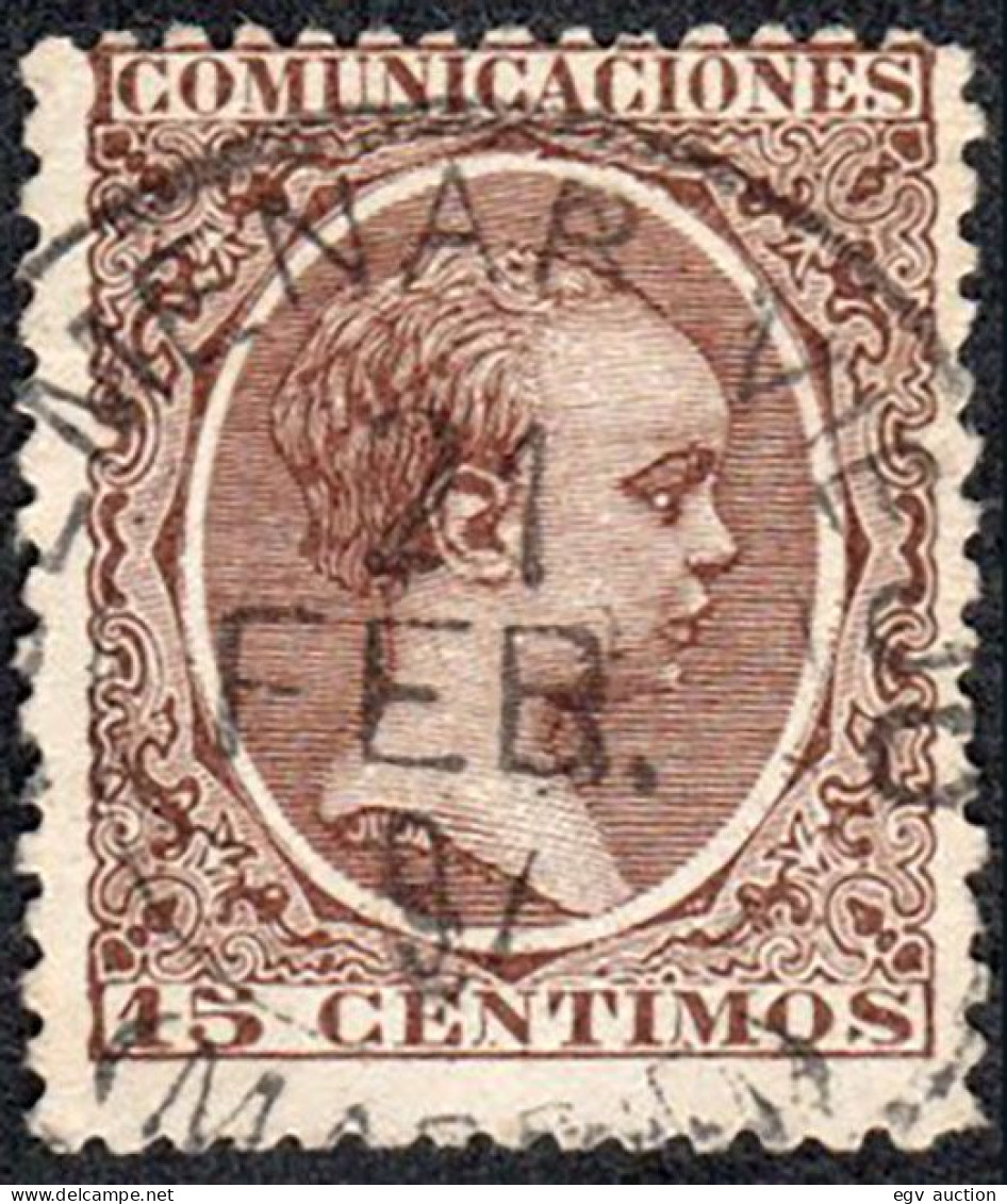 Madrid - Edi O 219 - Mat Trébol "Colmenar Viejo" - Used Stamps