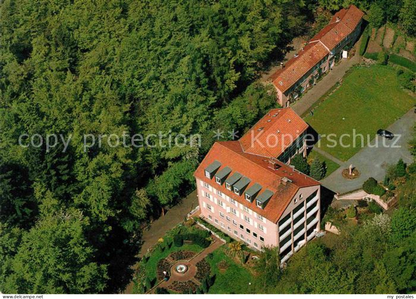 72782897 Dannenfels Kloster Gethsemani Fliegeraufnahme Dannenfels - Sonstige & Ohne Zuordnung