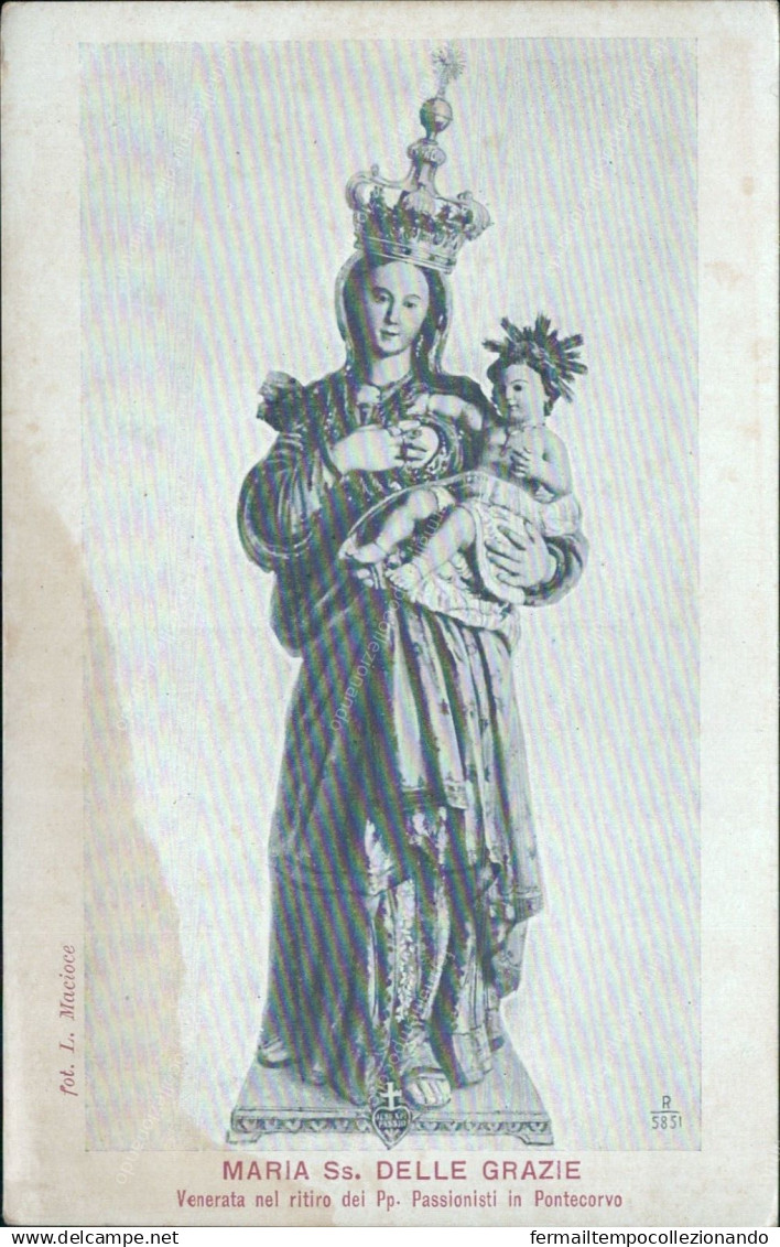 Cs517  Cartolina Pontecorvo Maria Ss.delle Grazie Provincia Di Frosinone Lazio - Frosinone