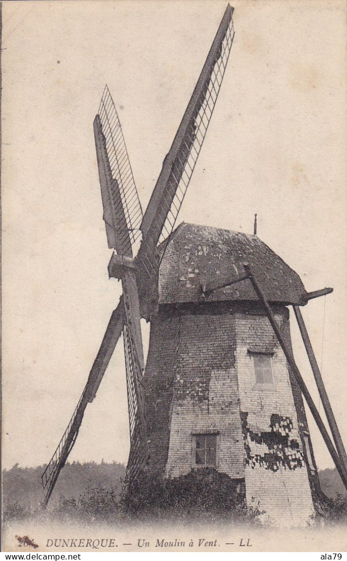 DUNKERQUE - Un Moulin à Vent - Dunkerque