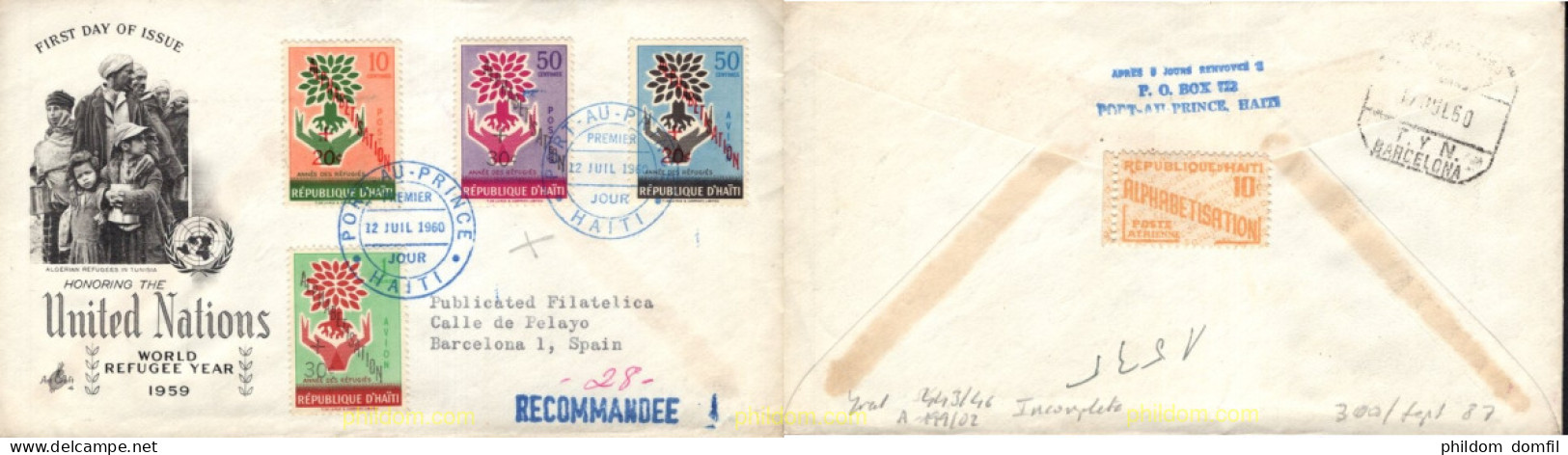 730827 MNH HAITI 1960 ALFABETIZACION - Haití