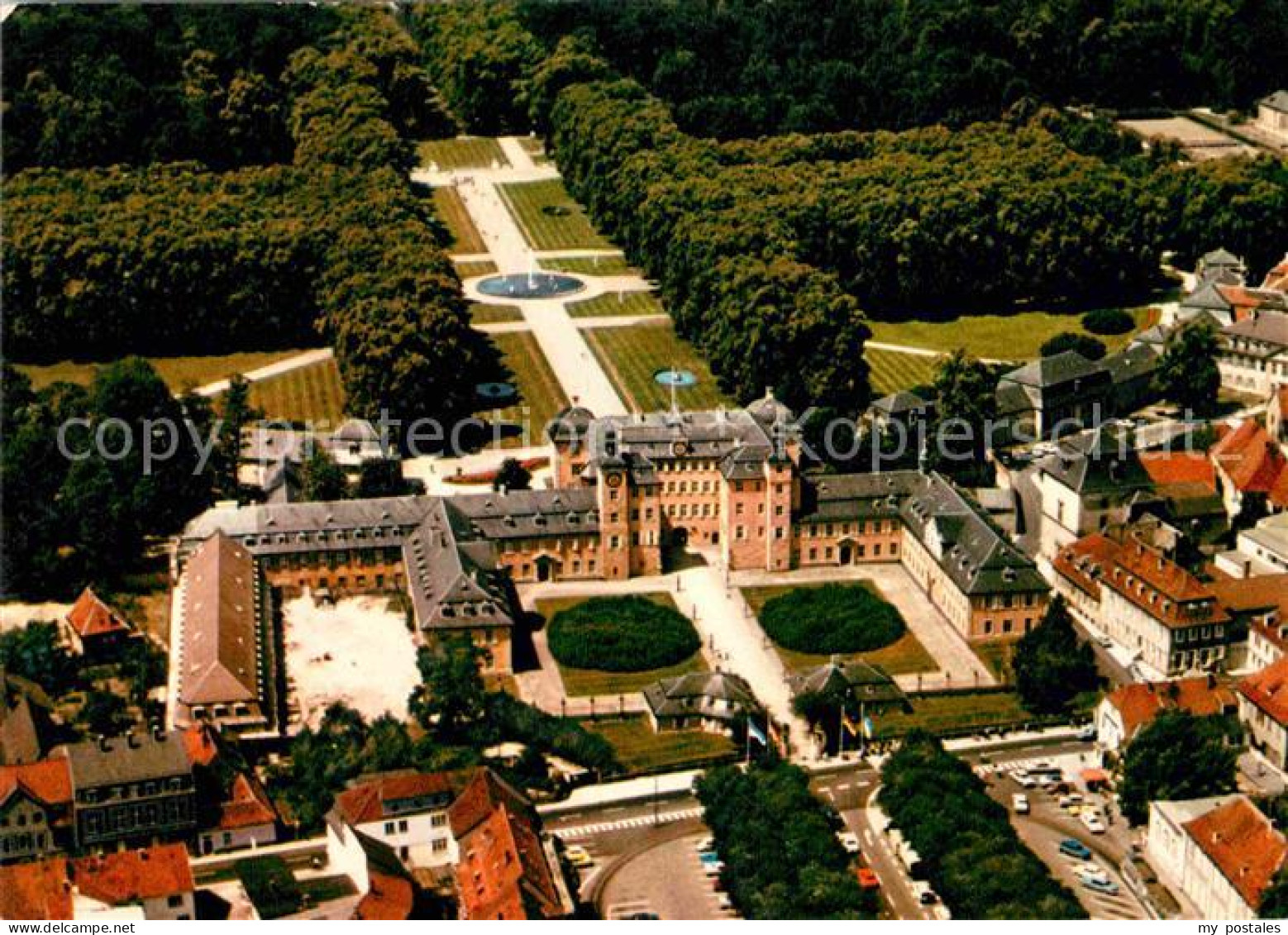 72782862 Schwetzingen Schloss Fliegeraufnahme Schwetzingen - Schwetzingen