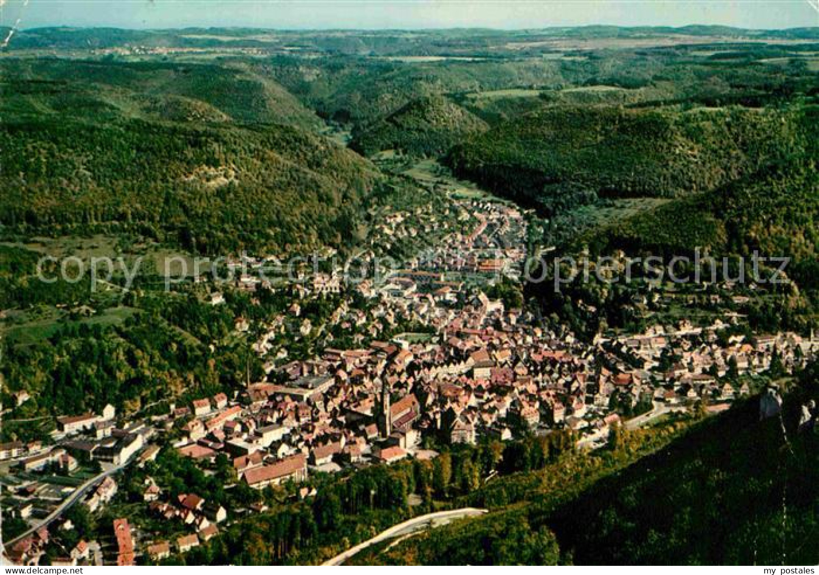 72782859 Bad Urach Fliegeraufnahme Bad Urach - Bad Urach