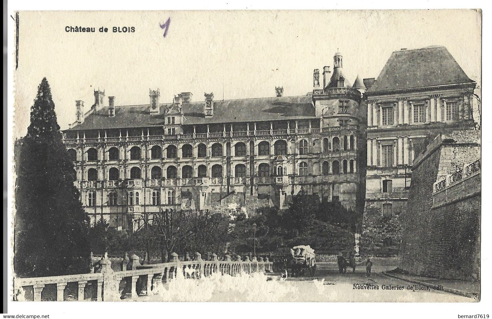 41  Blois -  Le Chateau - Blois