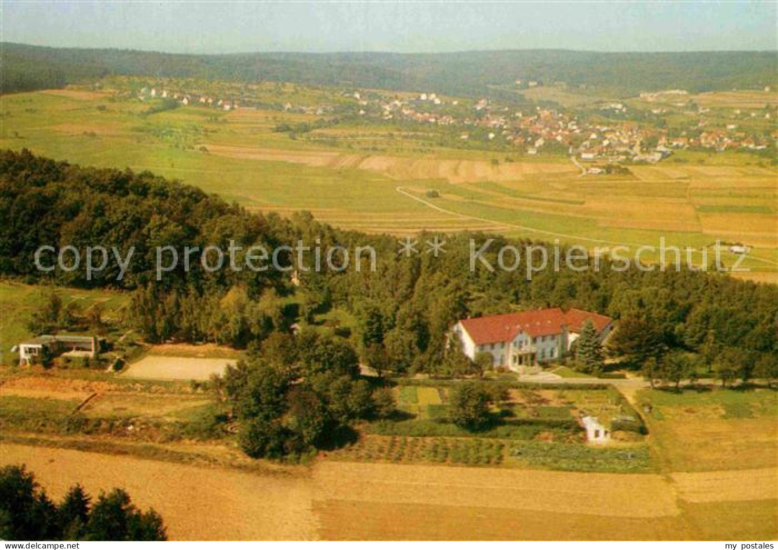 72782856 Bad Kissingen Der Heiligenhof Fliegeraufnahme Bad Kissingen - Bad Kissingen