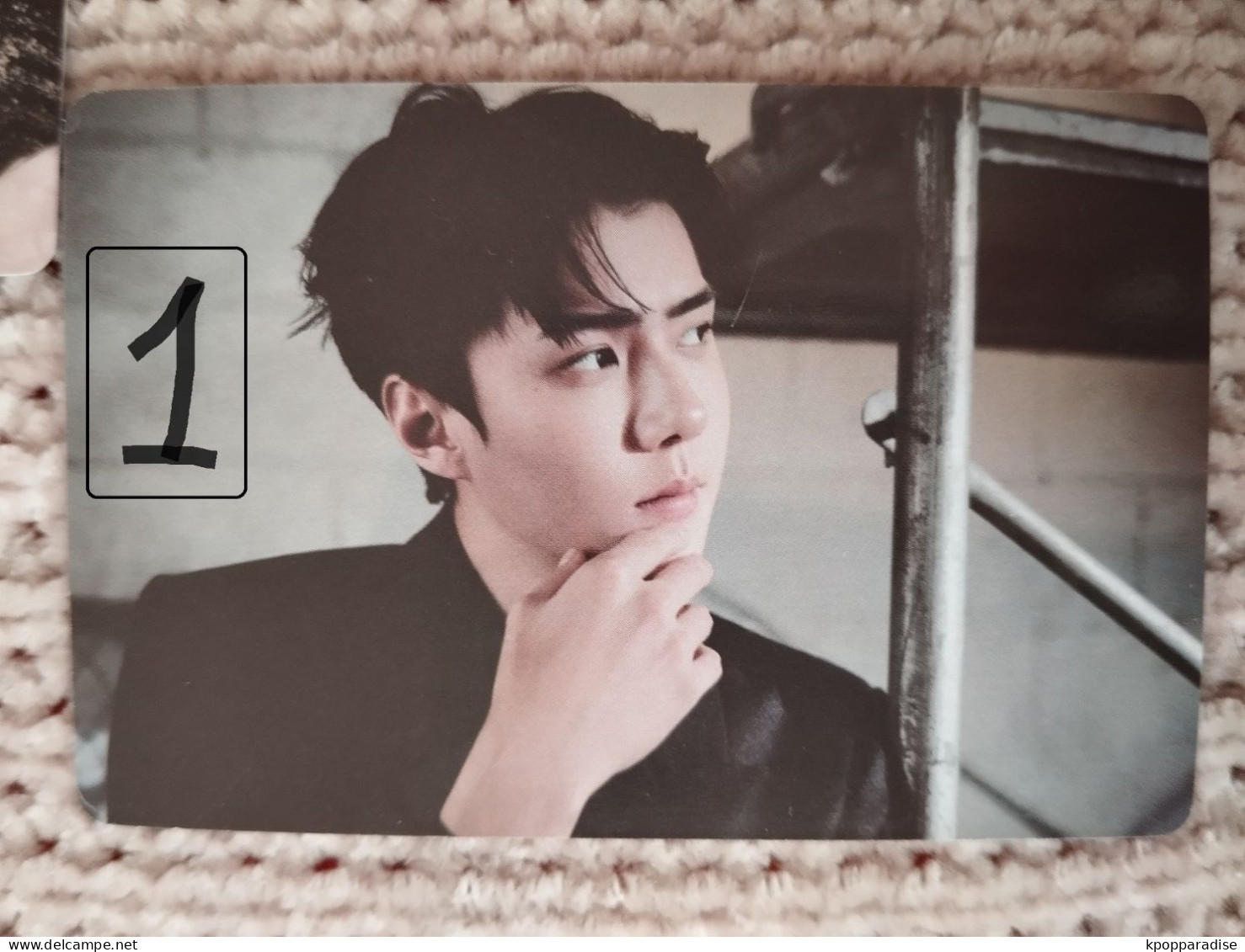 Photocard K POP Au Choix  EXO 2024 Season's Greetings Sehun - Altri & Non Classificati