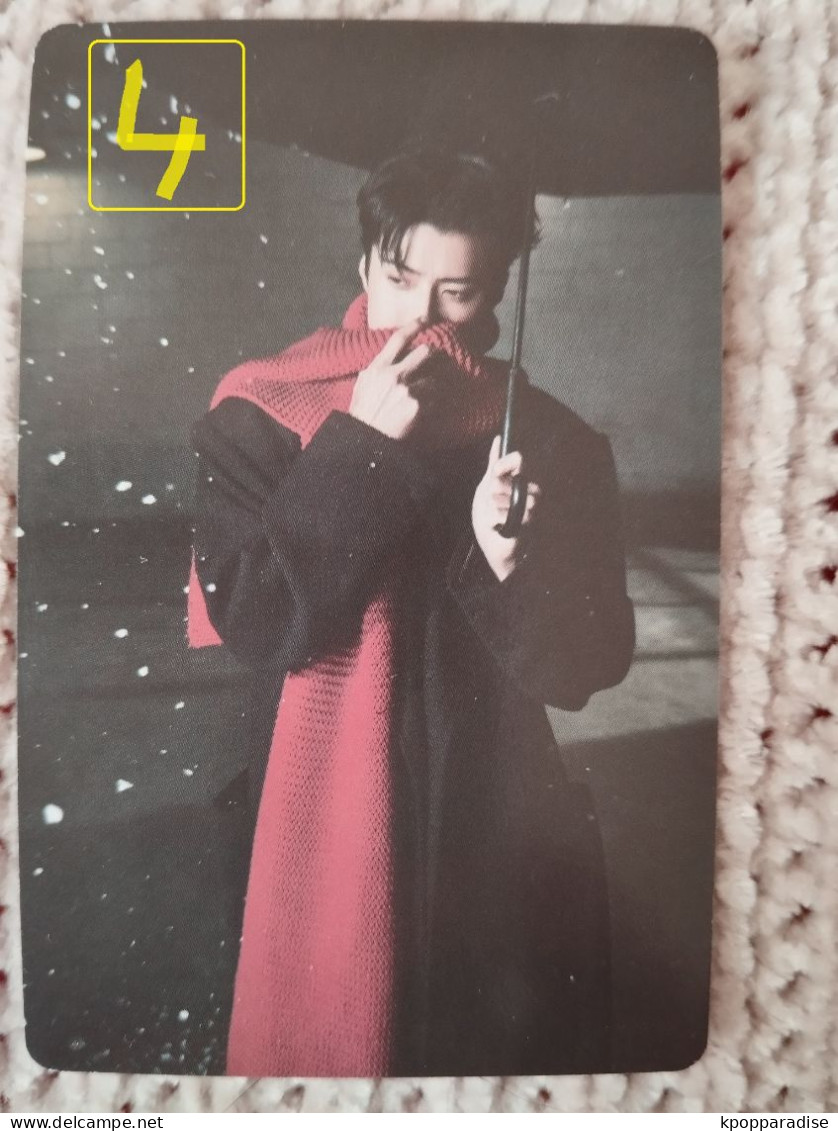 Photocard K POP Au Choix  EXO 2024 Season's Greetings Sehun - Altri & Non Classificati