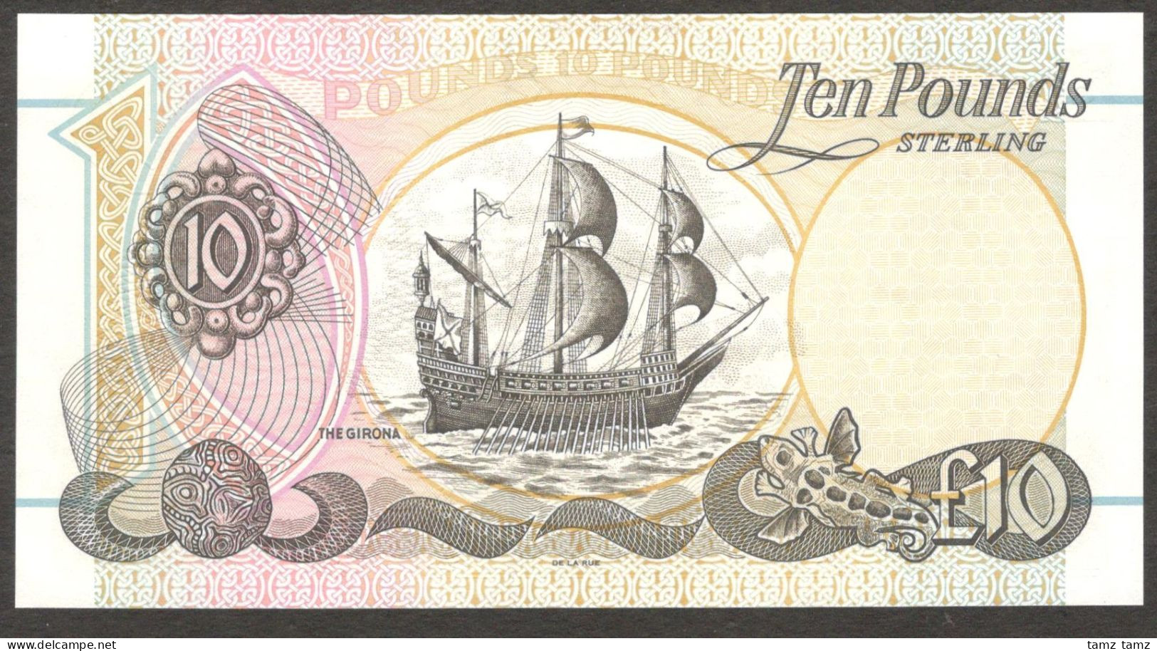 Northern Ireland 10 Pounds First Trust Bank P-136a 1998 GEM UNC - Irlande