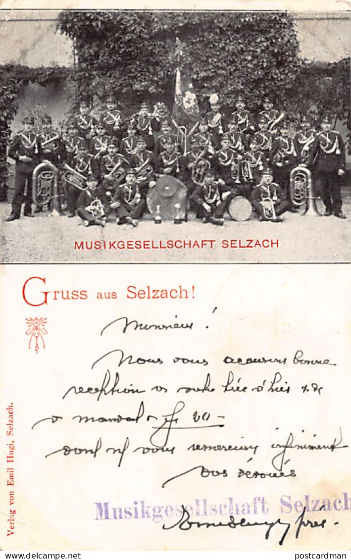Schweiz - Selzach (SO) MusikgesellschaftVerlag - Emil Hugi  - Selzach