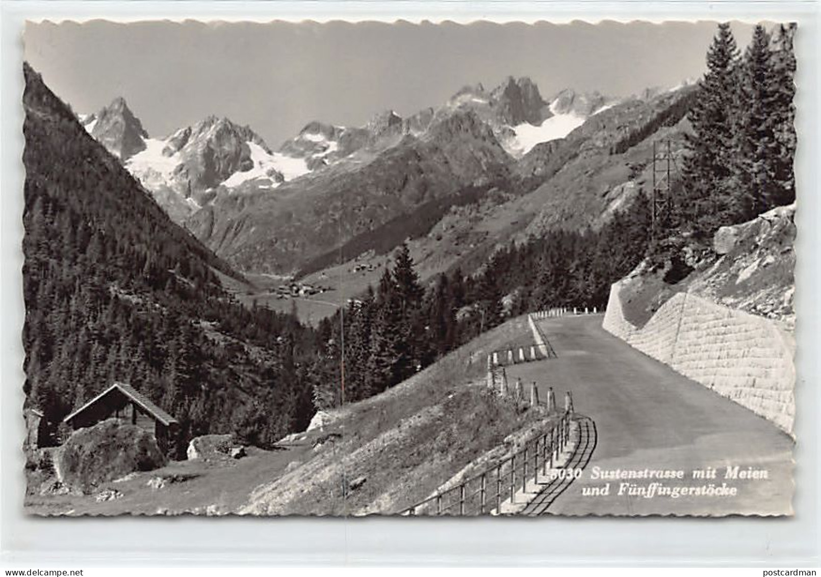 Schweiz - Sustenstrasse (UR) Meien - FünffingerstöckeVerlag - Rud. Suter 8030 - Sonstige & Ohne Zuordnung