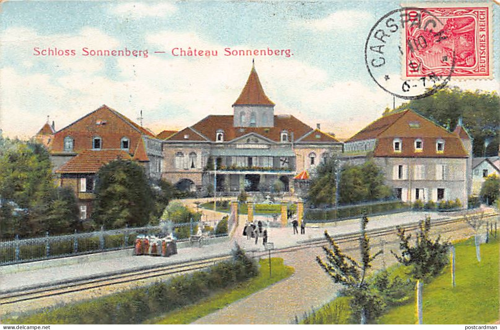 France - Cazspach (68) Schloss Sonnenberg - Château Sonnenberg - Ed.  - Autres & Non Classés