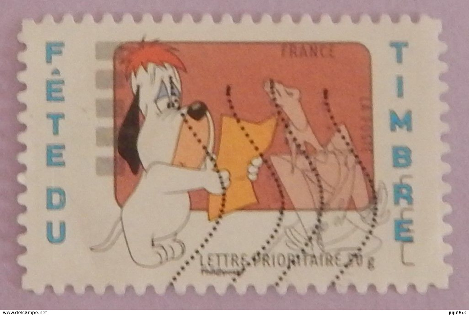 FRANCE YT 160 OBLITÉRÉ "FETE DU TIMBRE" ANNÉE 2008 - Used Stamps