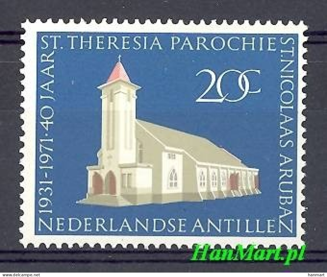 Netherlands Antilles 1971 Mi 228 MNH  (ZS2 DTA228) - Sonstige