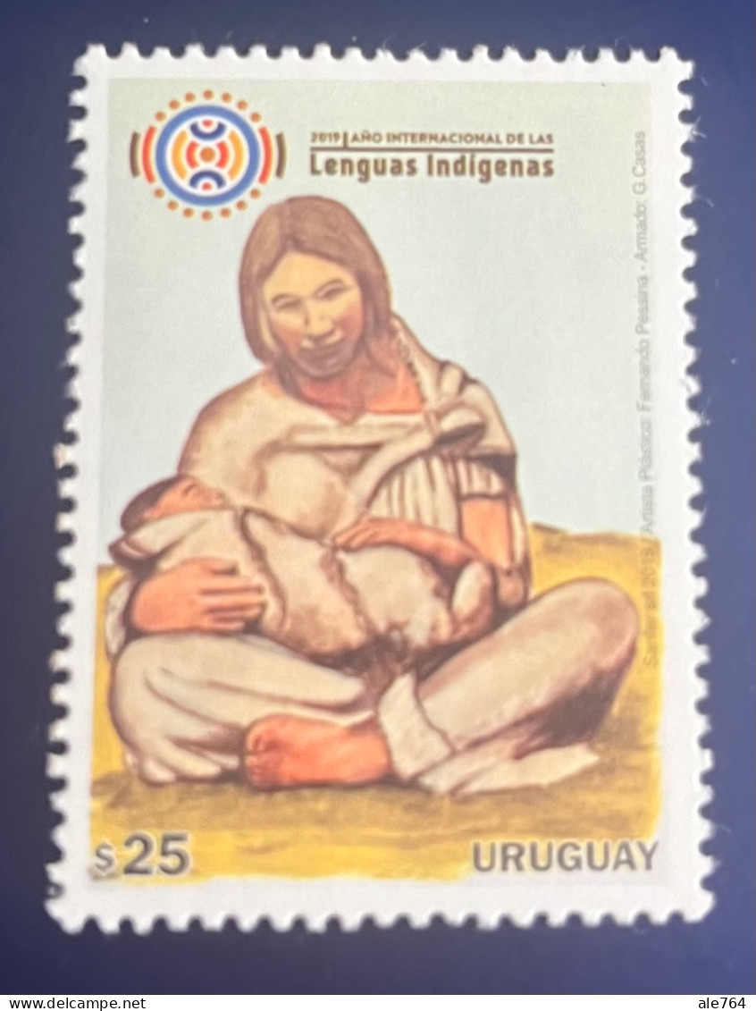 Uruguay 2019, Indiginius Language Int. Year, MNH. - Uruguay