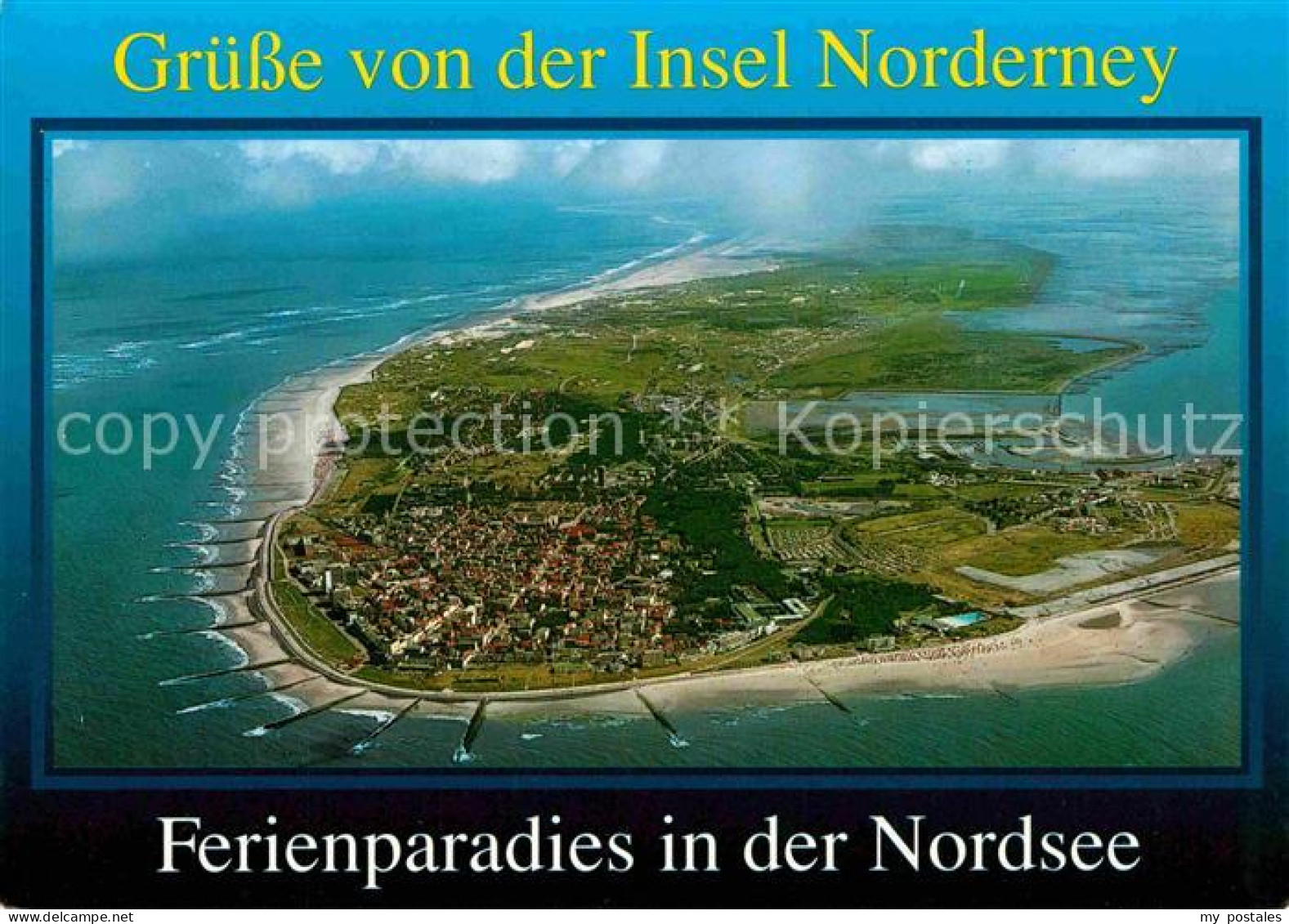 72782803 Norderney Nordseebad Fliegeraufnahme Norderney - Norderney