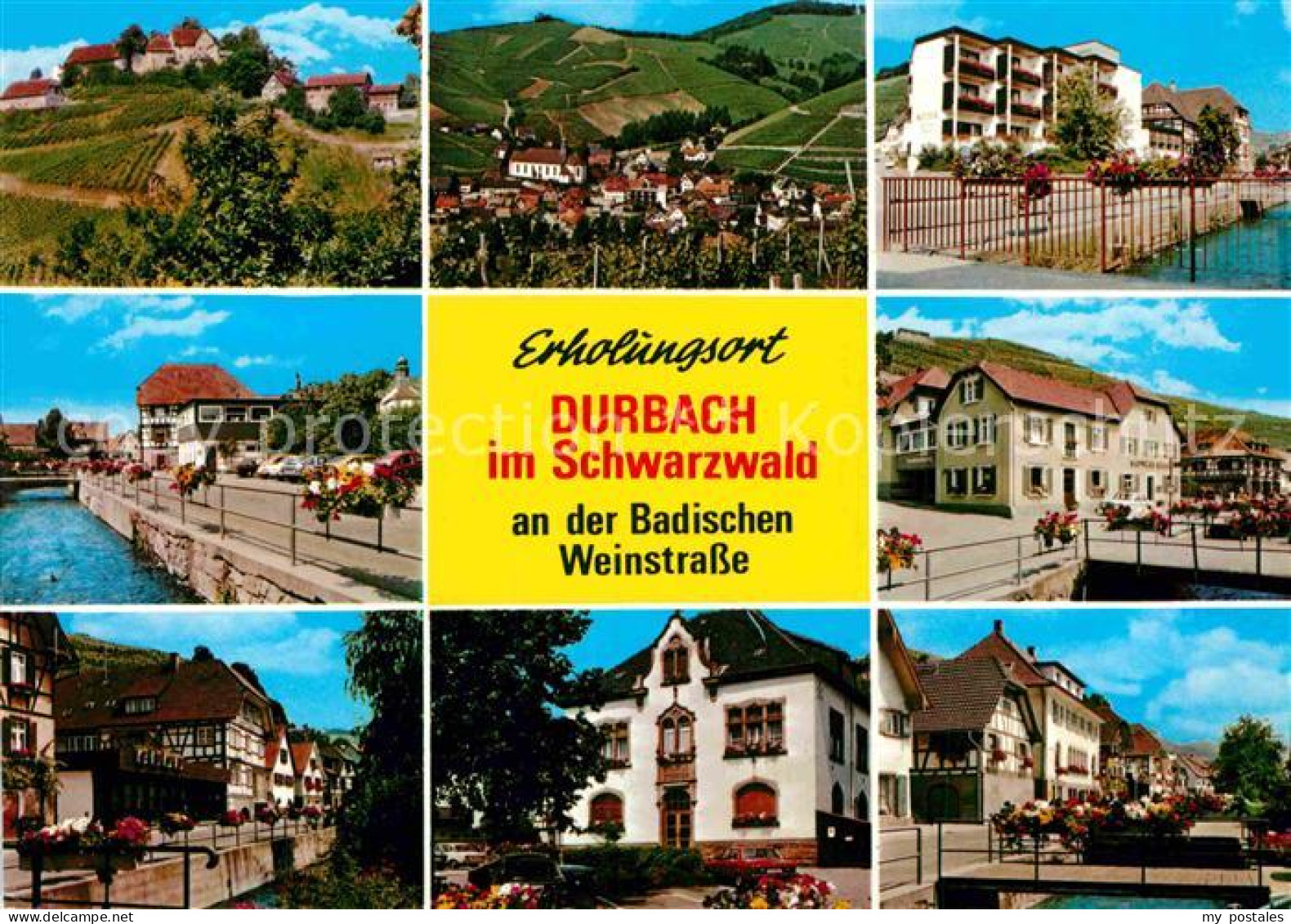 72782799 Durbach Orts Und Teilansichten Durbach Schwarzwald - Sonstige & Ohne Zuordnung