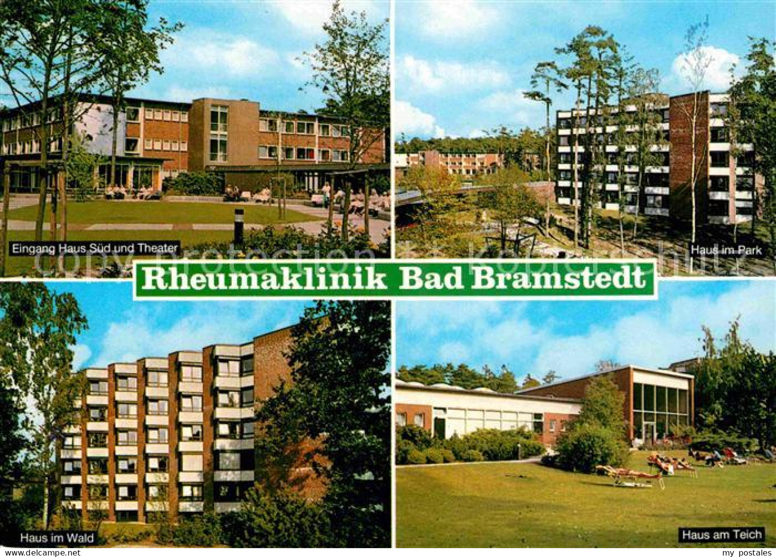 72782789 Bad Bramstedt Rheumaklinik Theater Haus Im Park Haus Im Wald Haus Am Te - Bad Bramstedt