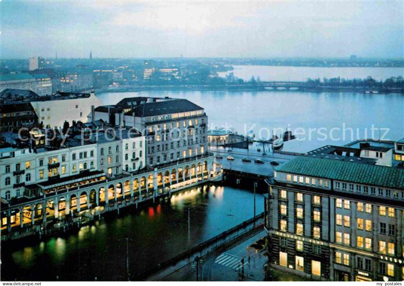 72782783 Hamburg Die Drei Alsterbecken Hamburg - Sonstige & Ohne Zuordnung