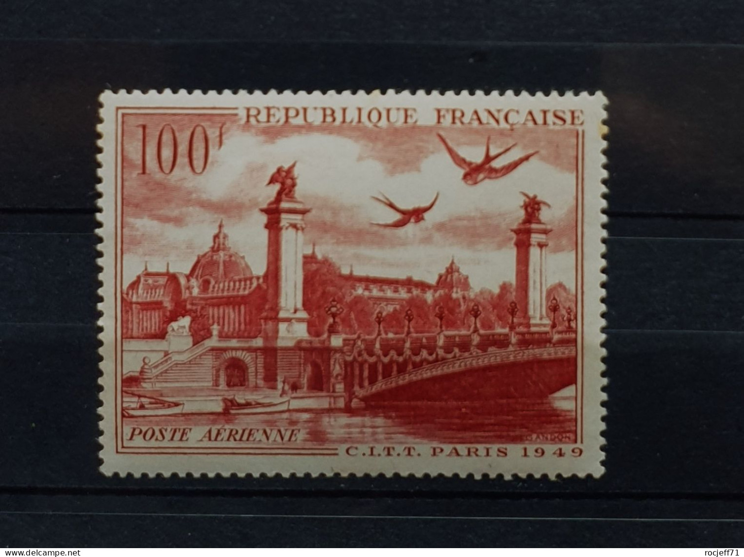 05 - 24 - France - Poste Aérienne N° 28 * - MH - - 1927-1959 Nuovi