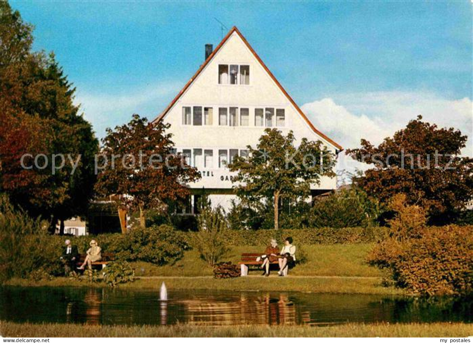 72782747 Hinterzarten Garni Hotel Sonne Partie Am Teich Hinterzarten - Hinterzarten