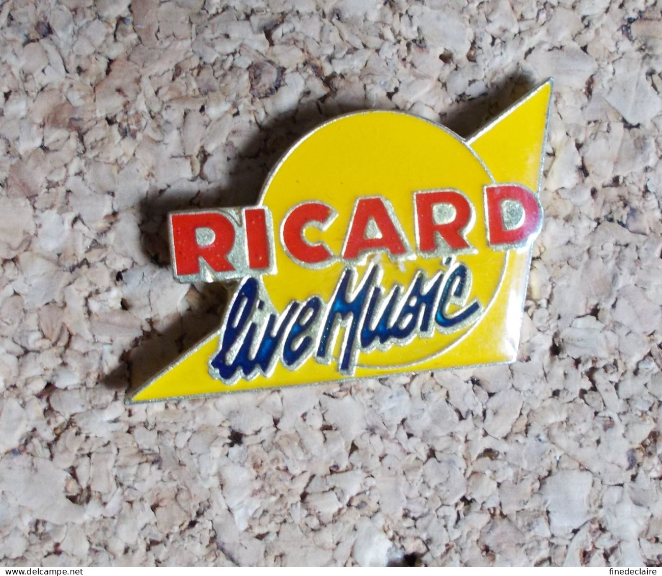 Pin's - Ricard Live Music - Bebidas