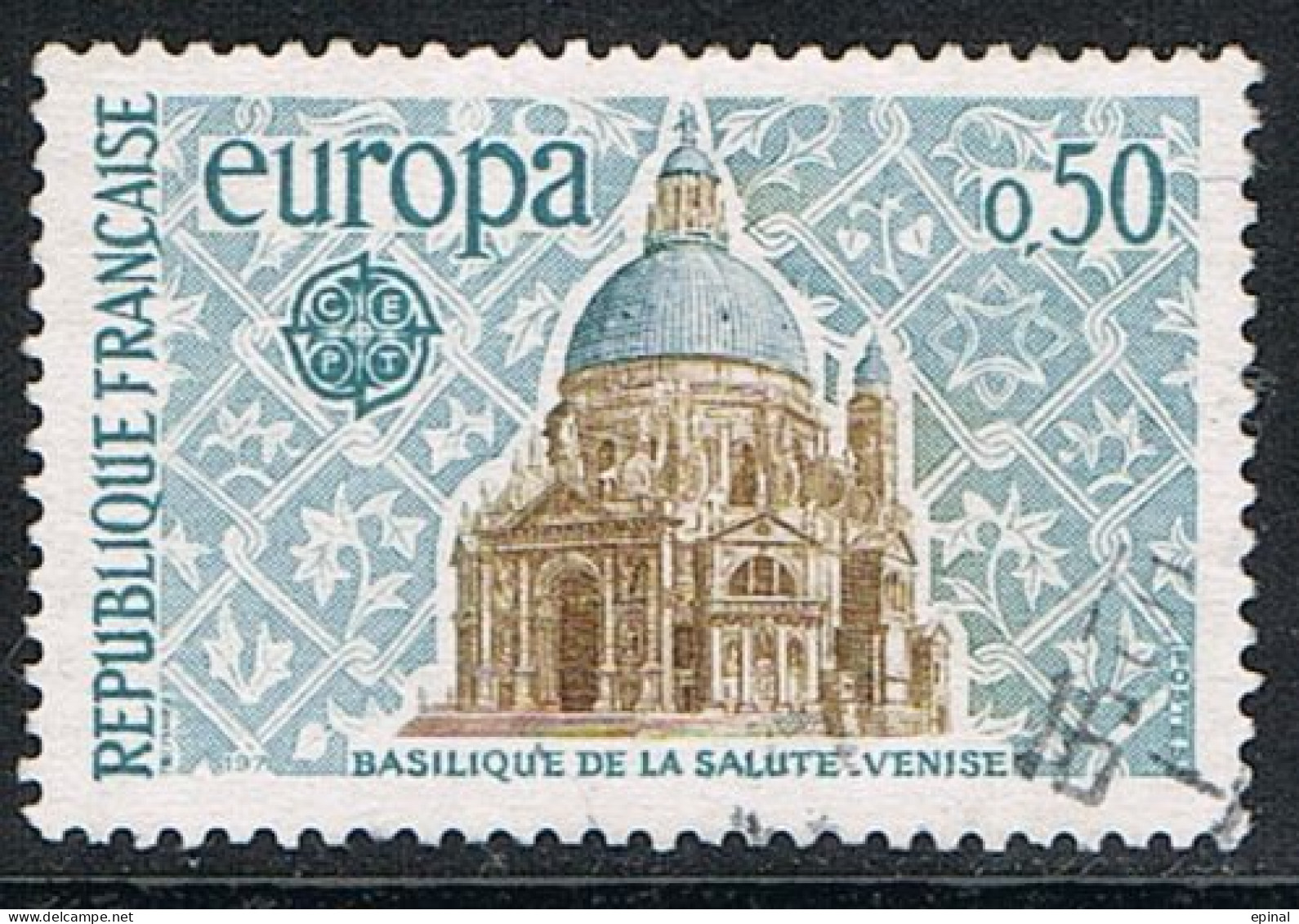 FRANCE : N° 1676 Oblitéré (Europa) - PRIX FIXE - - Gebraucht