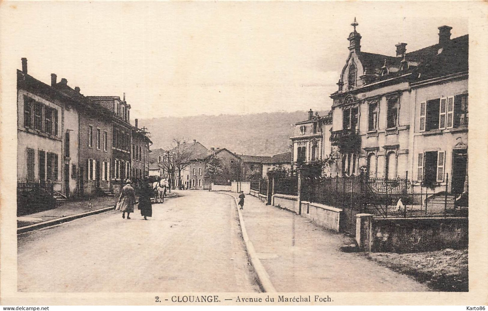 Clouange * Avenue Du Maréchal Foch - Sonstige & Ohne Zuordnung