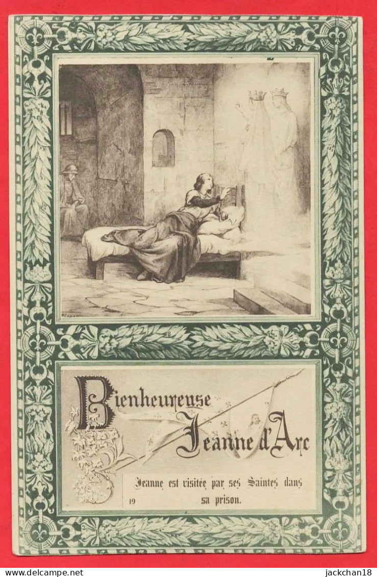 -- BIENHEUREUSE JEANNE D'ARC / LOT DE 25 CPA de l'HISTOIRE de JEANNE D'ARC / Série complète --