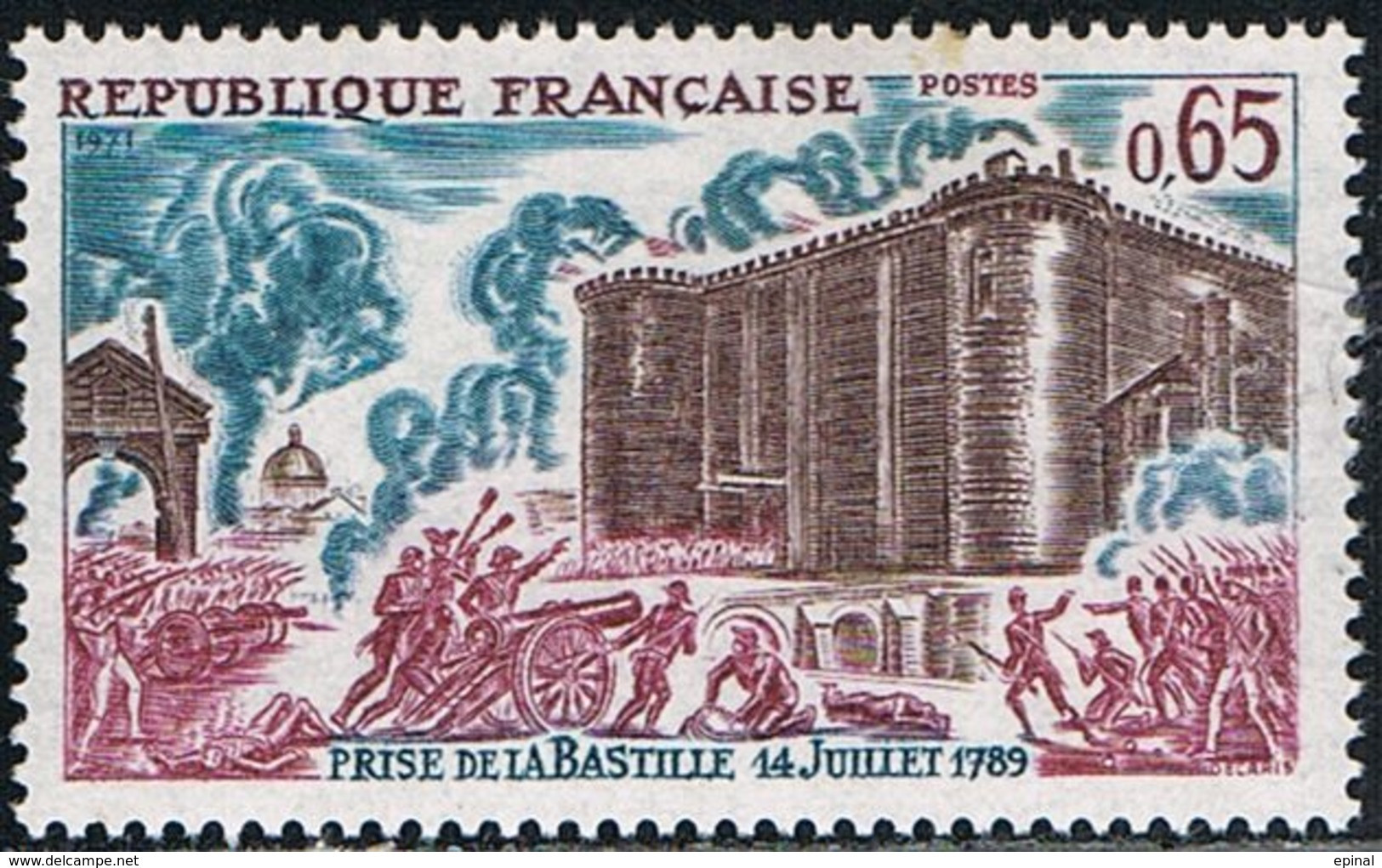 FRANCE : N° 1680 ** (Histoire De France : Prise De La Bastille) - PRIX FIXE - - Ungebraucht