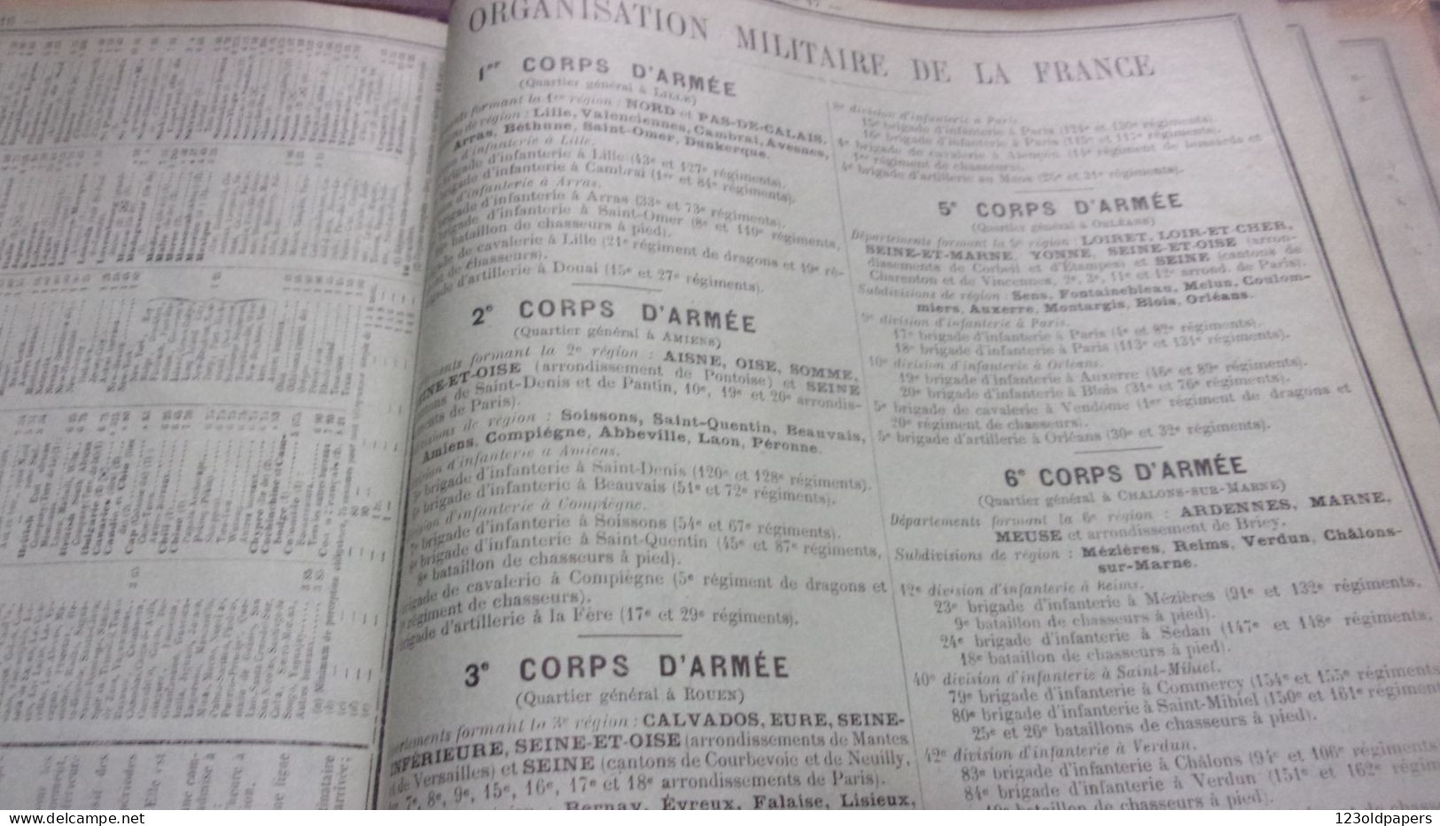 CALENDRIER COMPLET 1900 AVEC POSITION TROUPES ARMEE LES CANCALAISES RETOUR DE PECHE FEYEN PERRIN