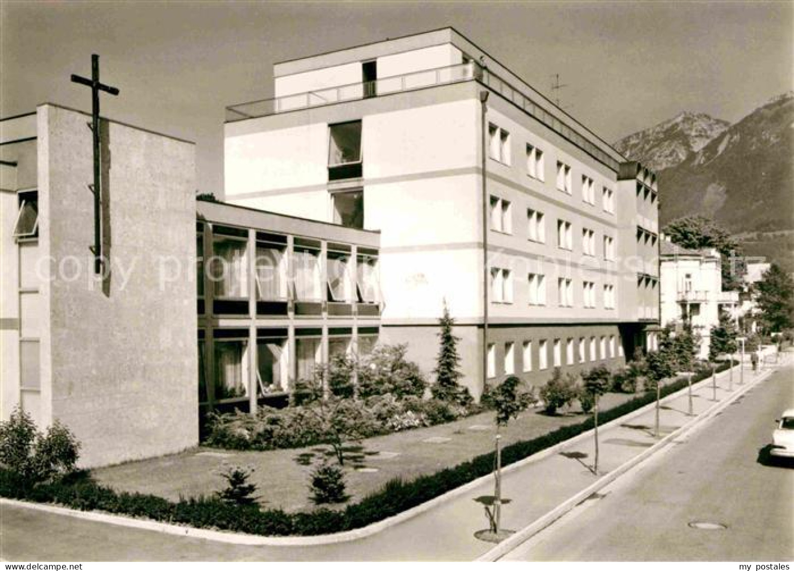 72782659 Bad Reichenhall Sanatorium Barmherzige Brueder Bad Reichenhall - Bad Reichenhall