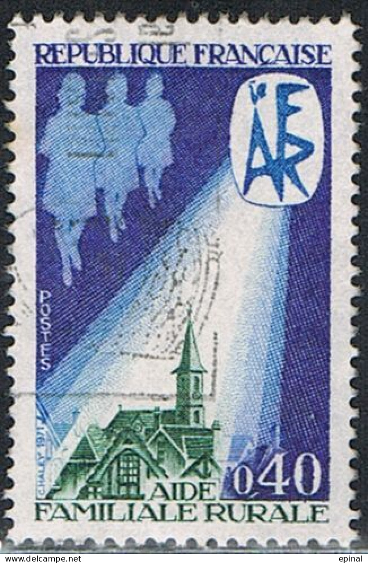 FRANCE : N° 1682 Oblitéré (Aide Familiale Rurale) - PRIX FIXE - - Used Stamps