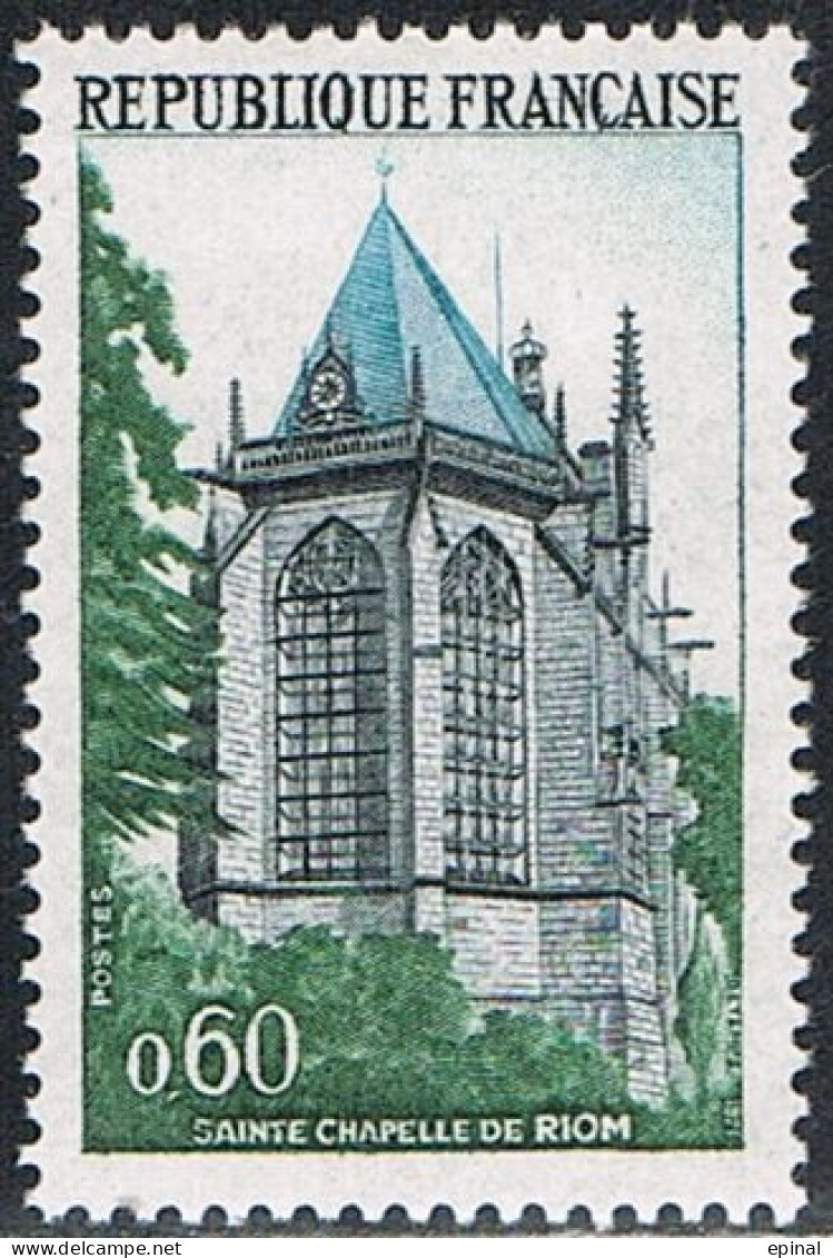 FRANCE : N° 1683 ** (Sainte-Chapelle De Riom) - PRIX FIXE - - Nuovi