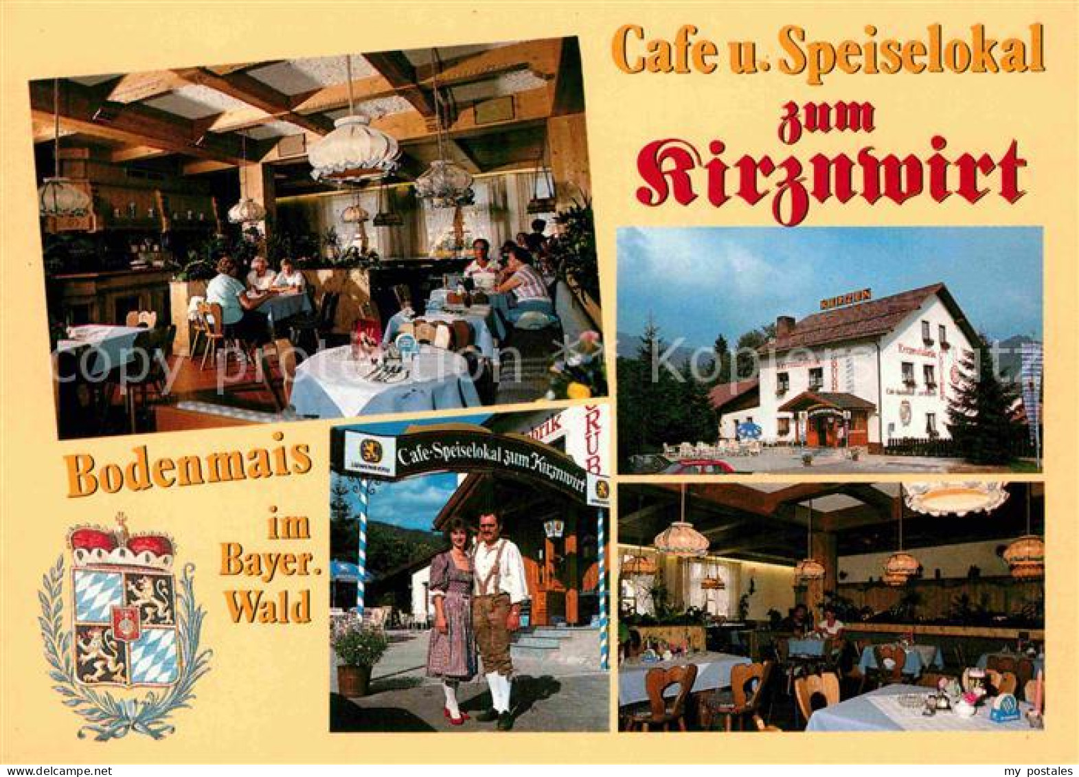 72782656 Bodenmais Cafe Restaurant Zum Kirznwirt Bodenmais - Bodenmais