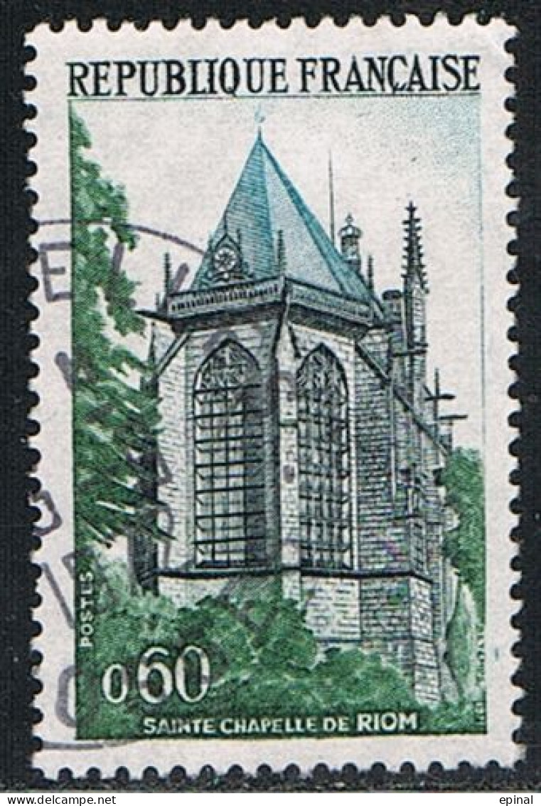 FRANCE : N° 1683 Oblitéré "TàD Rond" (Sainte-Chapelle De Riom) - PRIX FIXE - - Used Stamps