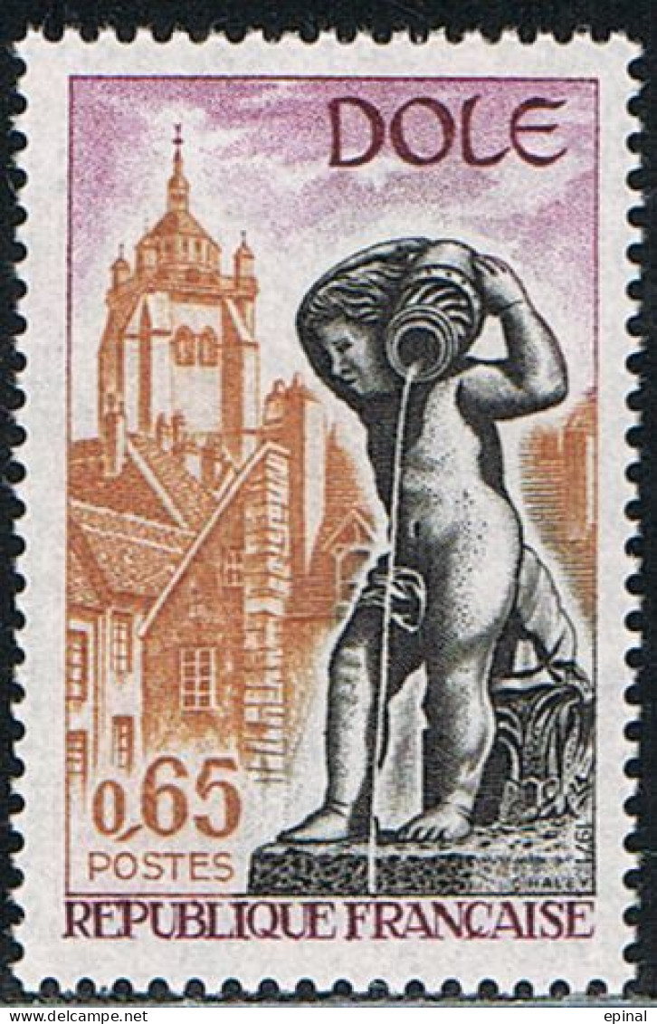 FRANCE : N° 1684 ** (Dôle) - PRIX FIXE - - Unused Stamps