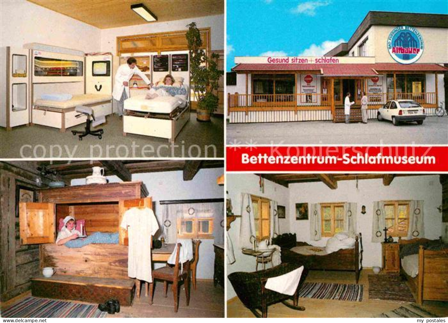72782651 Bad Fuessing Bettenzentrum Schlafmuseum Aigen - Bad Füssing