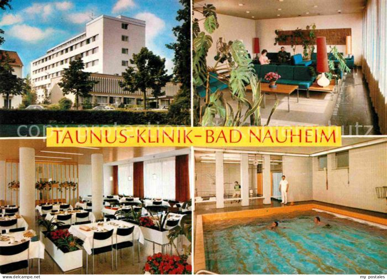 72782641 Bad Nauheim Taunus-Klinik Schwimmbad Bad Nauheim - Bad Nauheim