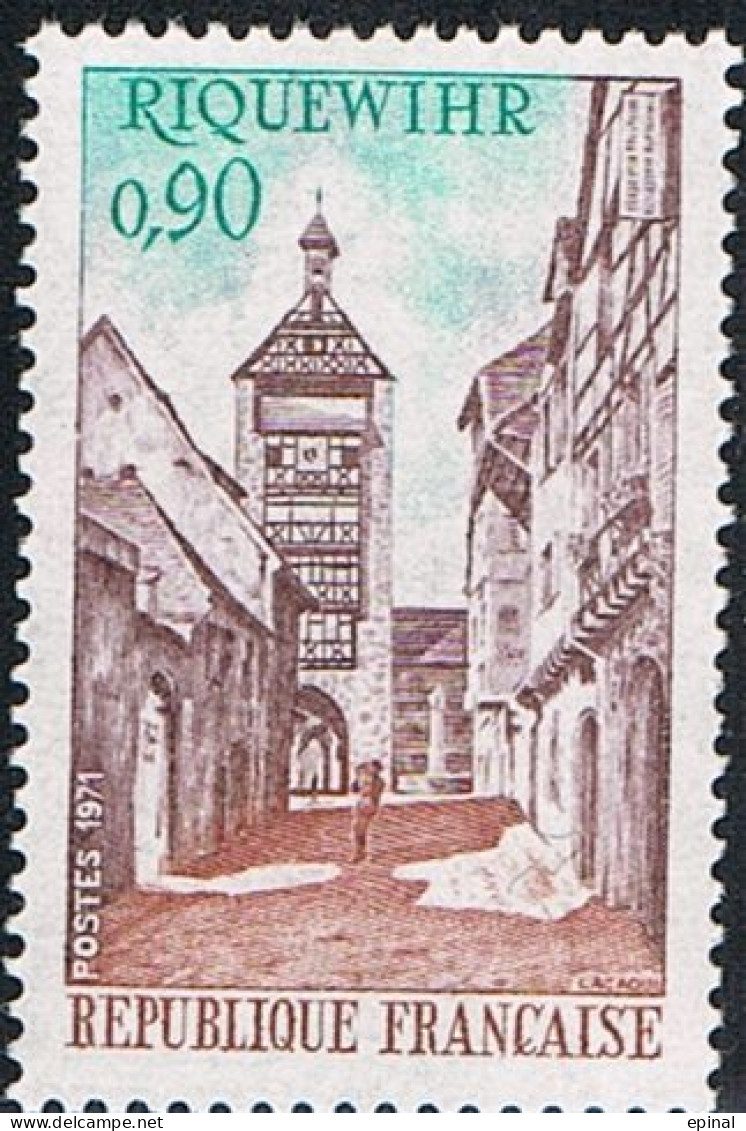 FRANCE : N° 1685 ** (Riquewihr) - PRIX FIXE - - Unused Stamps