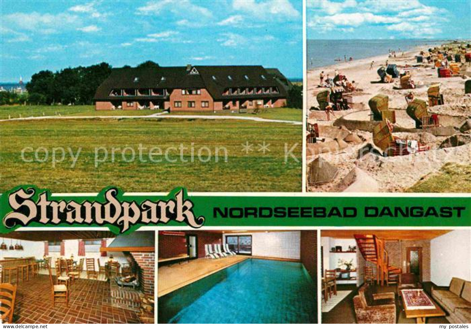 72782640 Dangast Strandpark Schwimmbad Strand Varel - Andere & Zonder Classificatie