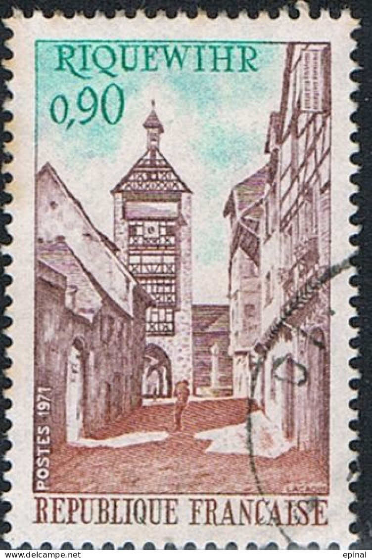 FRANCE : N° 1685 Oblitéré (Riquewihr) - PRIX FIXE - - Usati