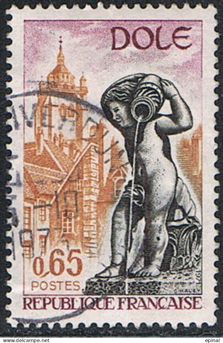 FRANCE : N° 1683-1684-1685-1686-1687 Oblitérés (Série Touristique) - PRIX FIXE - - Used Stamps