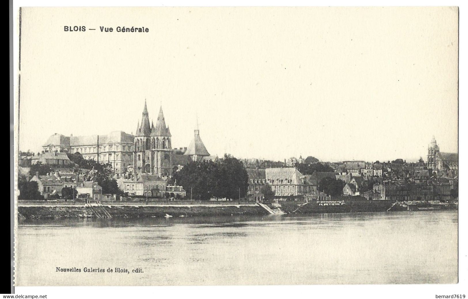 41  Blois - Vue Generale - Blois