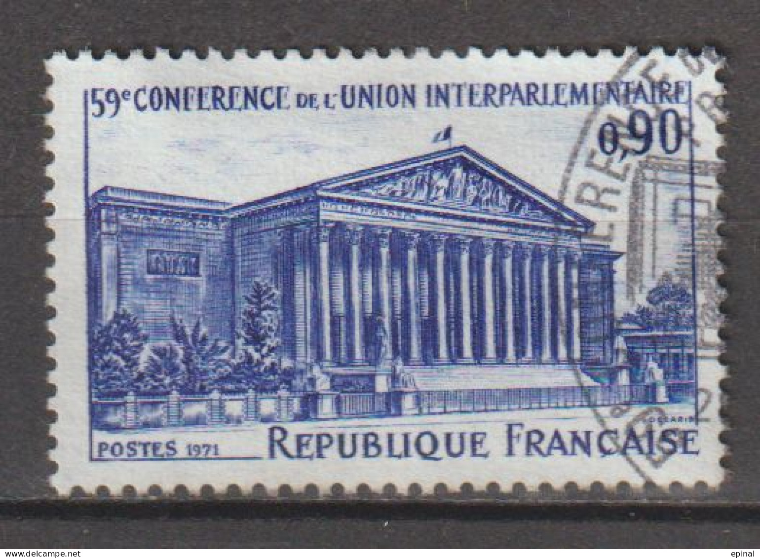 FRANCE : N° 1688 Oblitéré (L'Assemblée Nationale) - PRIX FIXE - - Usati