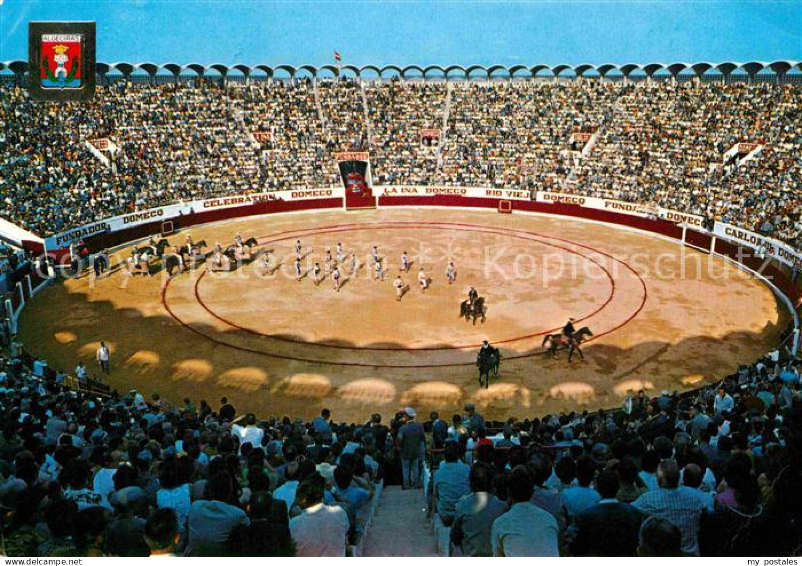 72782628 Algeciras Andalucia Plaza De Toros Stierkampf Algeciras Andalucia - Autres & Non Classés