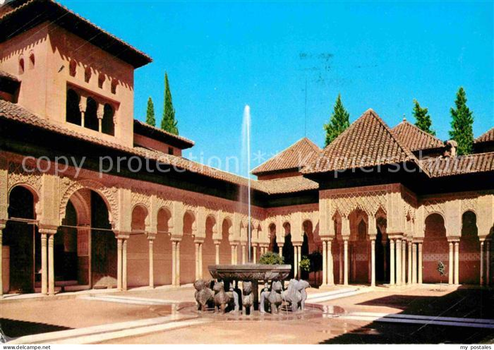 72782625 Granada Andalucia Alhambra Patio De Los Leones Granada - Andere & Zonder Classificatie