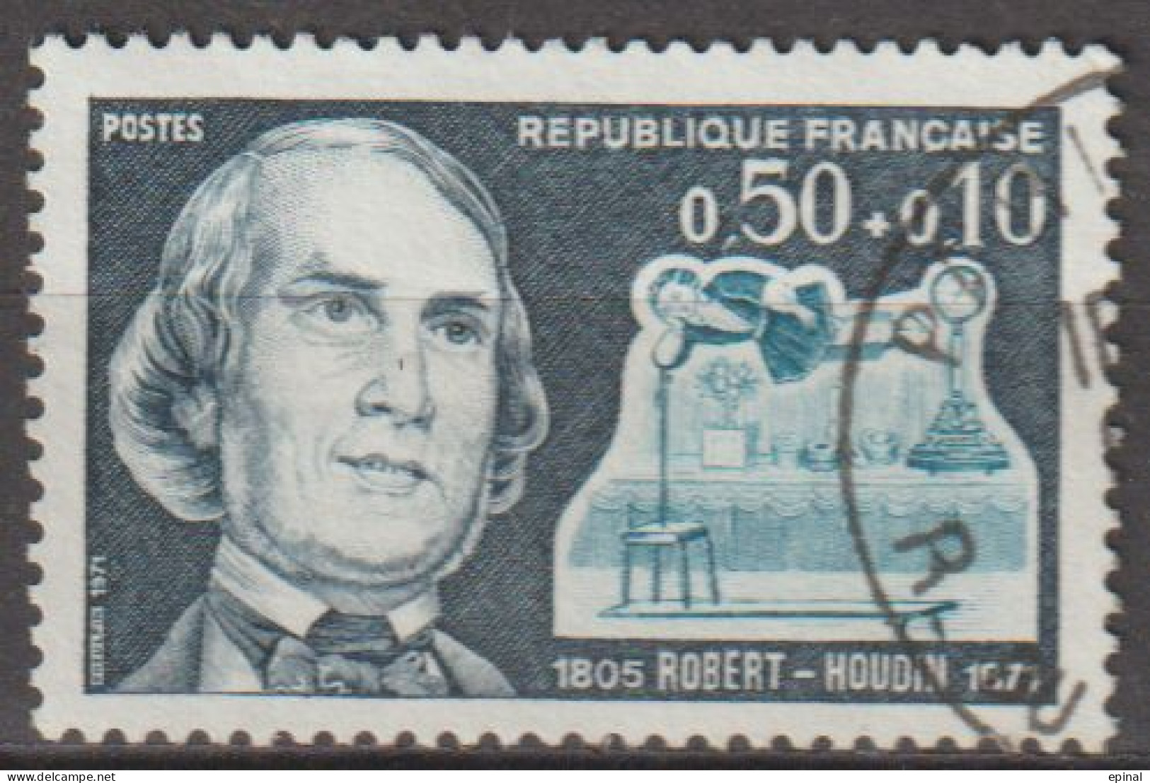 FRANCE : N° 1689 Et 1690 Oblitéré (Personnages Célèbres) - PRIX FIXE - - Used Stamps