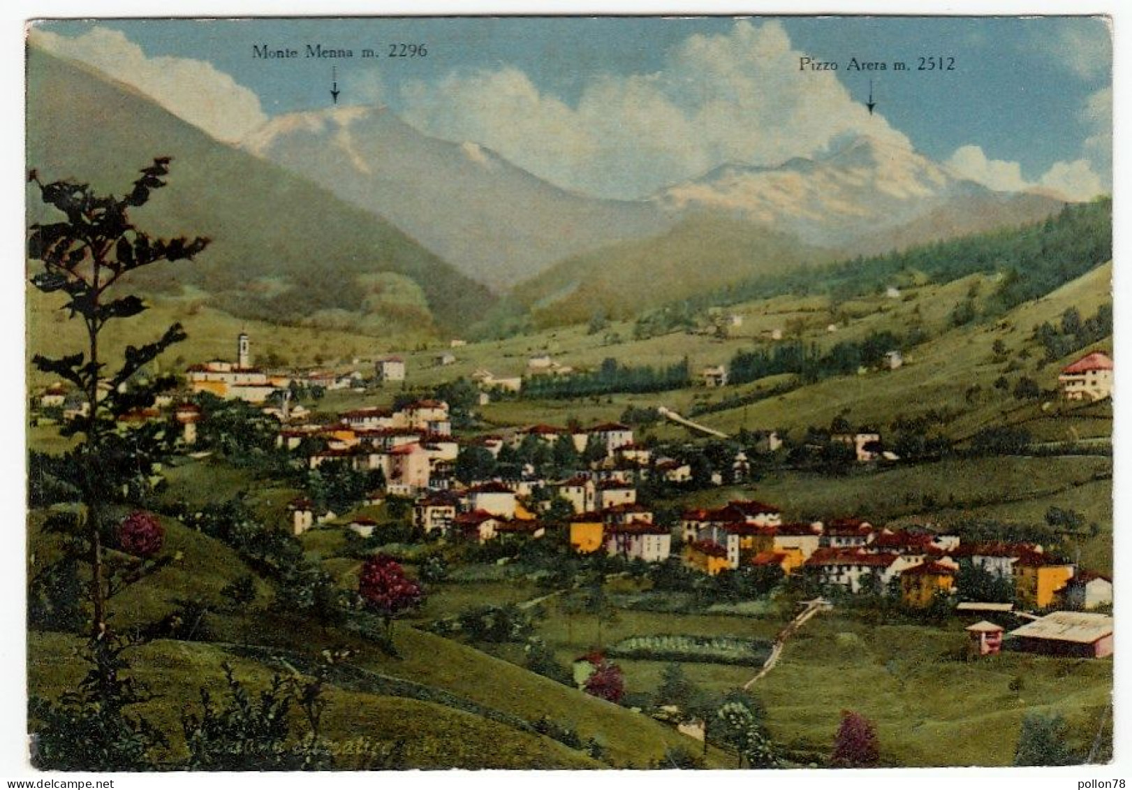 SERINA - BERGAMO - 1957 - Bergamo